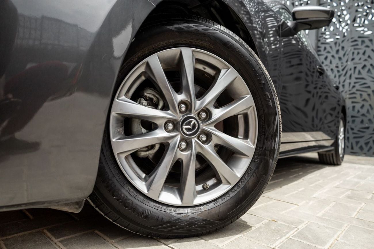 مازدا 3 Mazda 3 2025 مواصفات خليجية مقابل 1,093.00 AED شهريًا