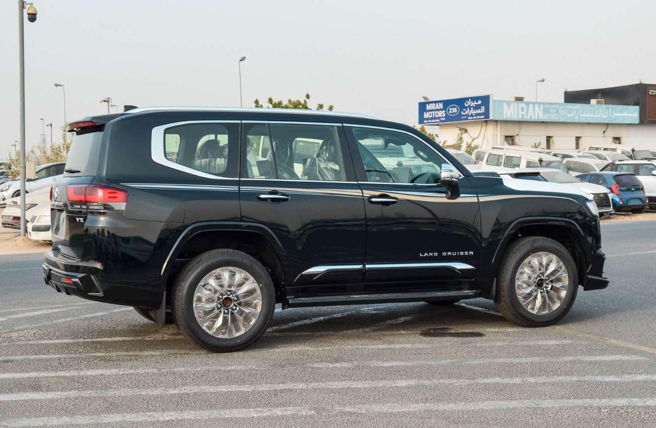 Toyota Land Cruiser VX 4.0 V6 4WD PETROL SUV 2026
