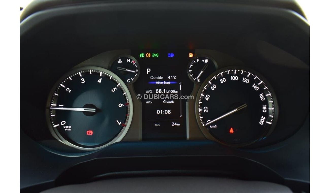 Toyota Prado VXR V6 4.0l Petrol 7 Seat Automatic Transmission