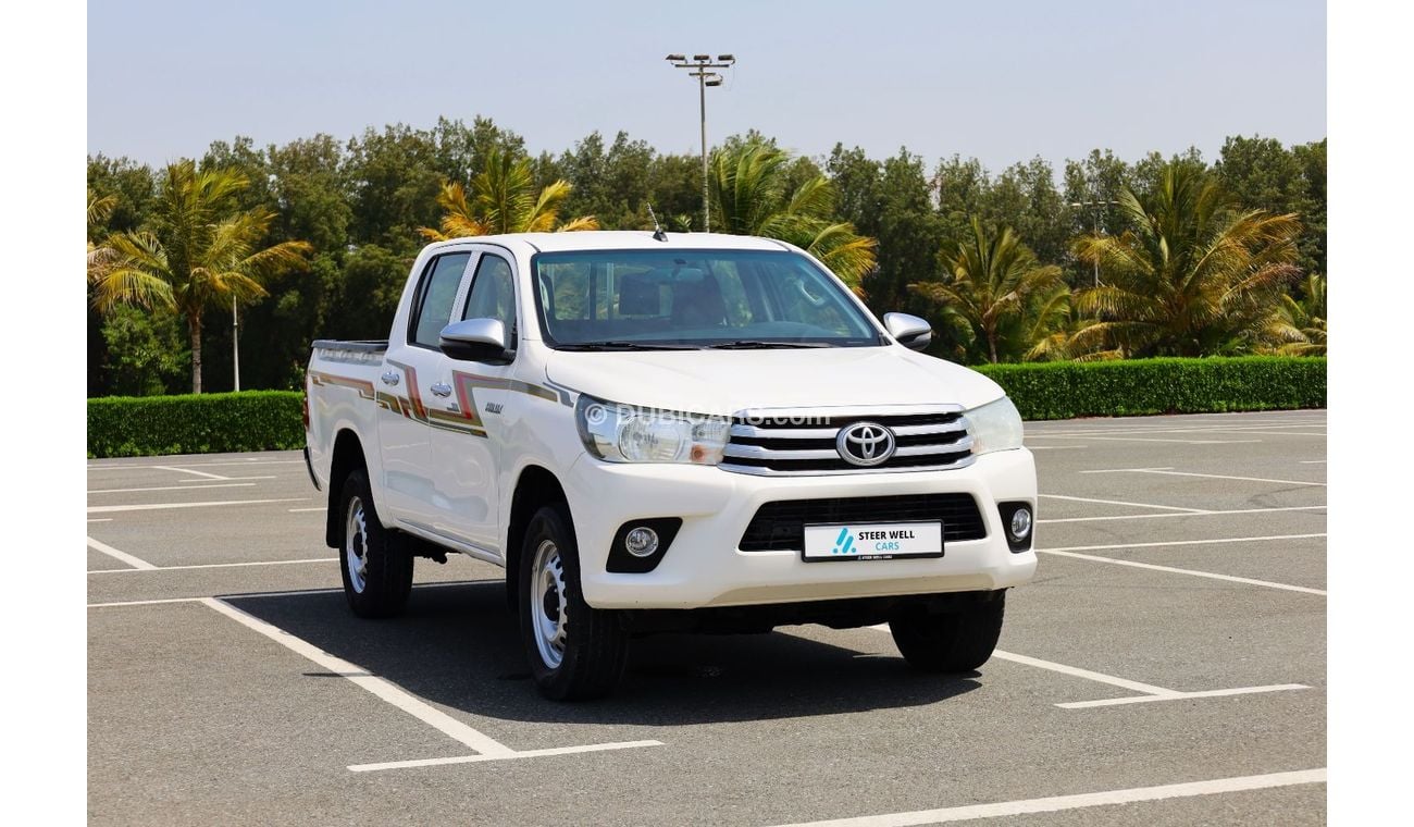 Toyota Hilux 2020 Toyota Hilux 4x4 Double Cab DLX - Pick-Up Truck | Diesel | GCC Specs | Excellent Condition