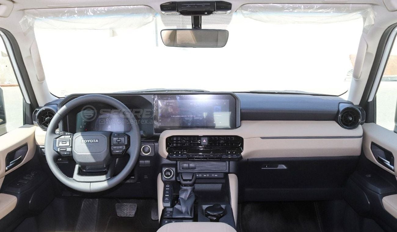 تويوتا برادو 2025 Model Toyota Land Cruiser Prado - All Rounder, 2.4L Turbo Petrol 4WD 8A/T