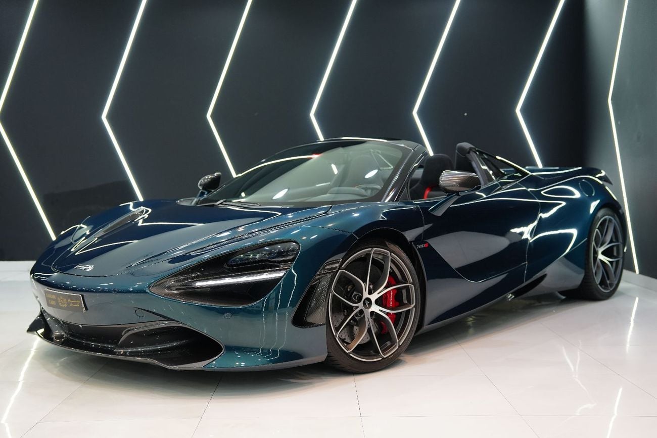 McLaren 720S 2022 McLaren 720S Spider, Full Carbon, Lifting System, Full Service History, McLaren Warranty!!