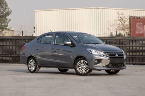 ميتسوبيشي اتراج GLX Base 1.2L l GCC | Zero Down Payment | AED 329 Monthly | Unlimited Kms Warranty