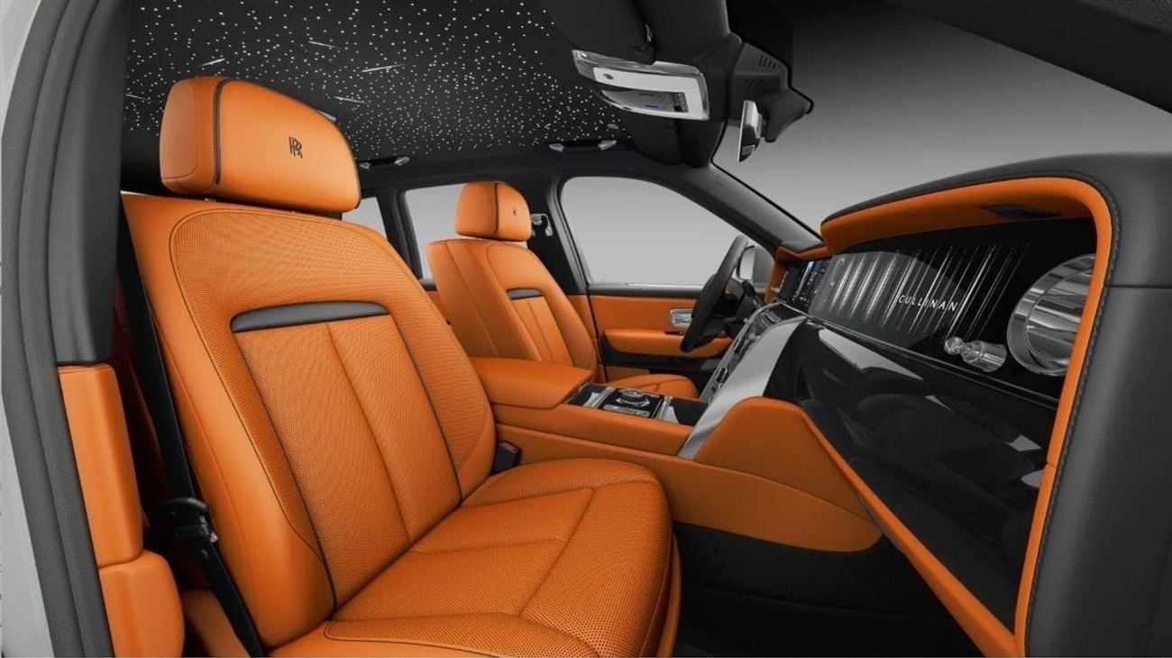 Rolls-Royce Cullinan Silver Badge LHD & RHD available