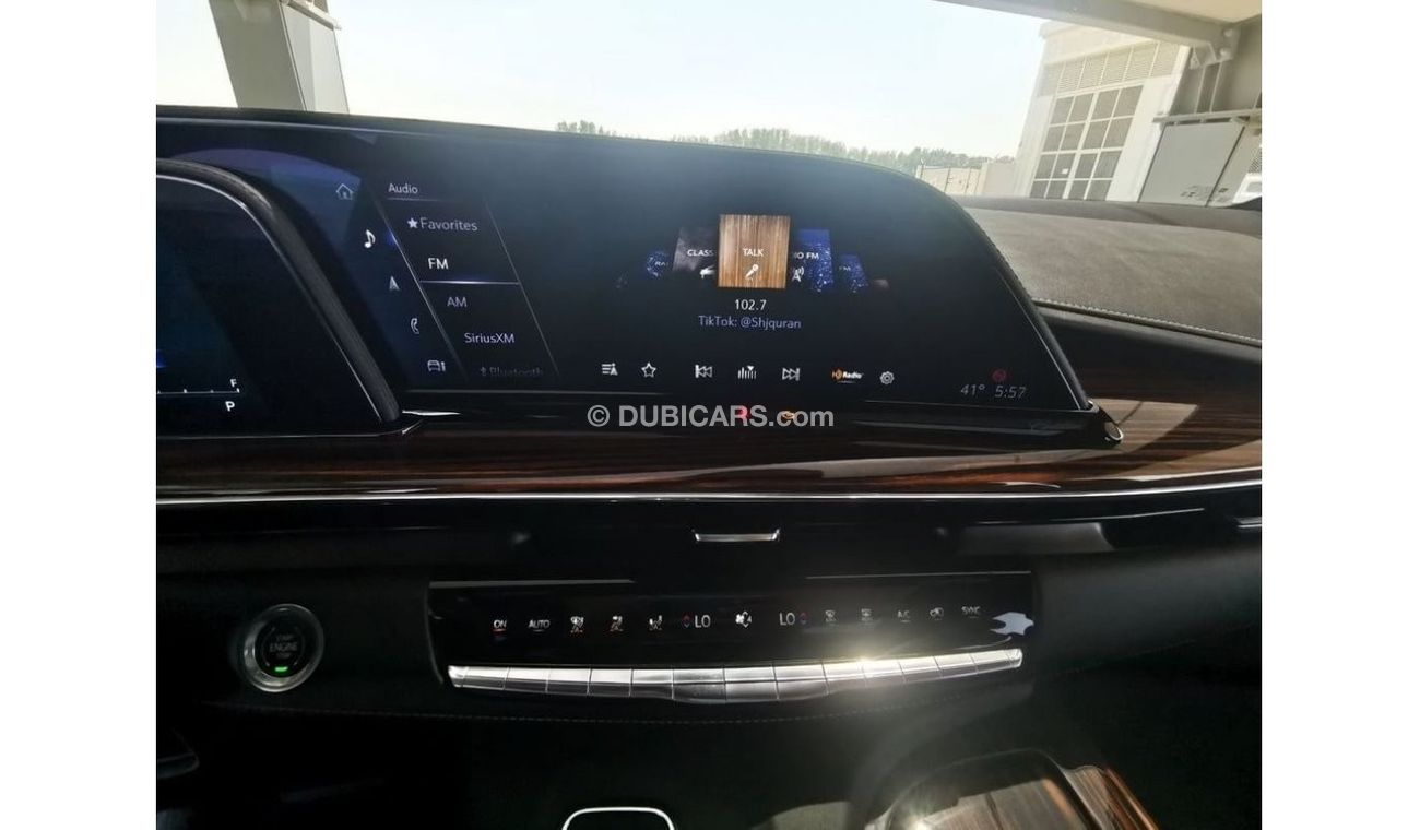 Cadillac Escalade Cadillac Escalade - 2023 - Black