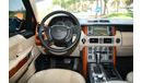Land Rover Range Rover VOGUE - 2008 - GCC SPECS - GOOD CONDITION -