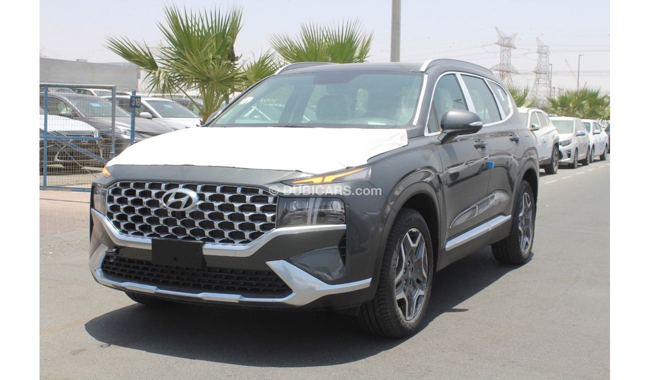 Hyundai Santa Fe 2.5 L 4x4 Panoramic  360 camera  Leather seat Heated seat  Rims 19