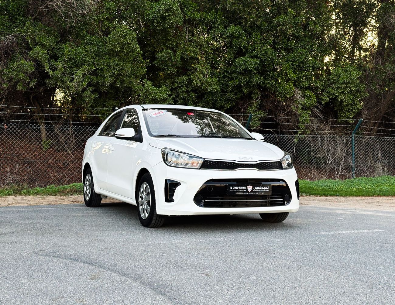 Kia Pegas Std 1.4L Kia Pegas | 1.4 L | 2022 | GCC | Accident-Free | In Excellent Condition | 470 P.M