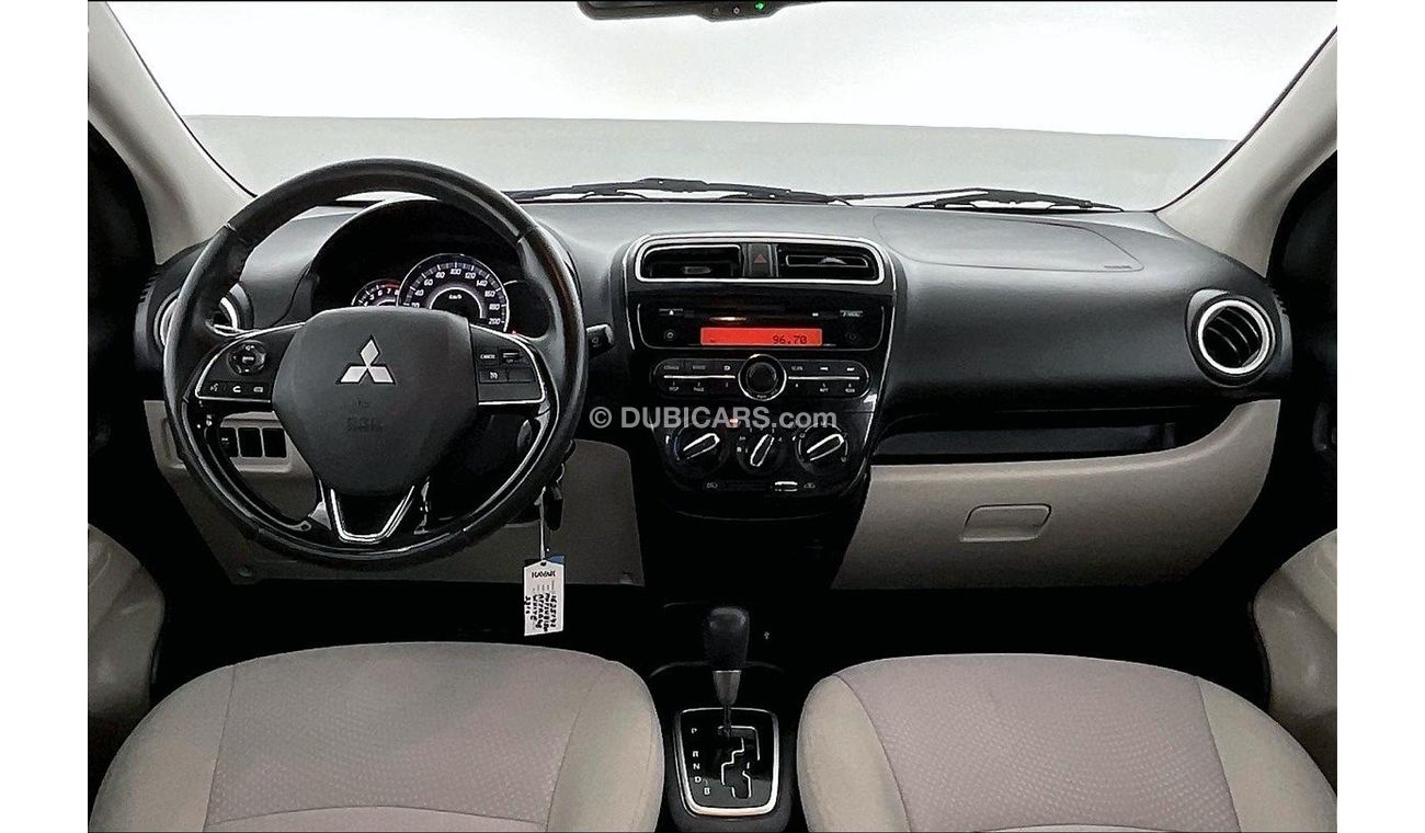 Mitsubishi Attrage GLX Mid
