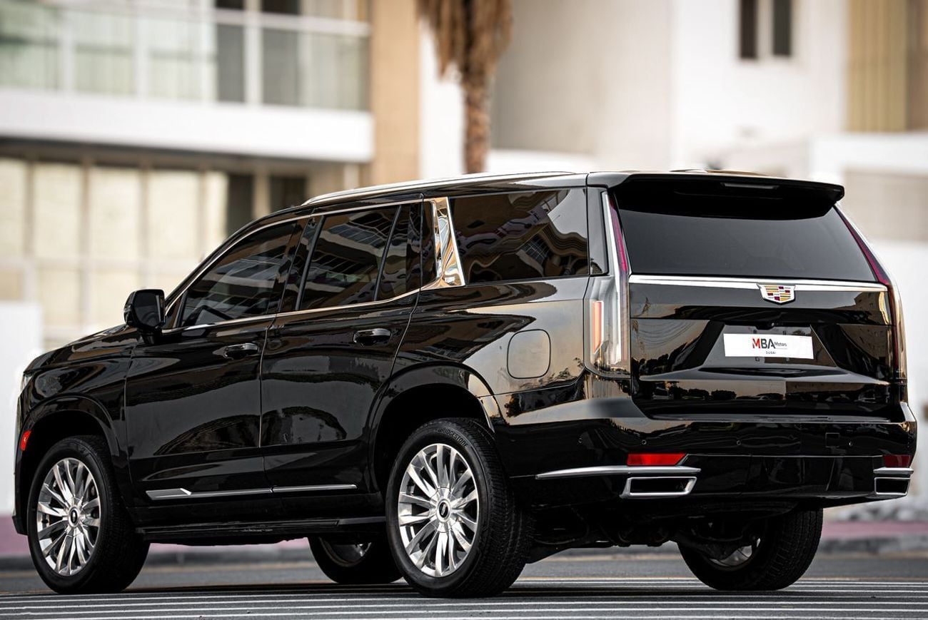 Cadillac Escalade SPORT Premium Luxury 6.2L 4WD