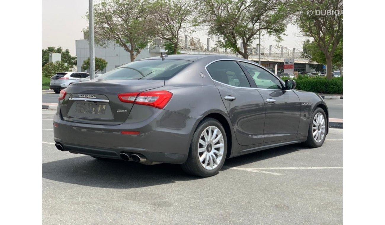 Maserati Ghibli **2014** GCC Spec