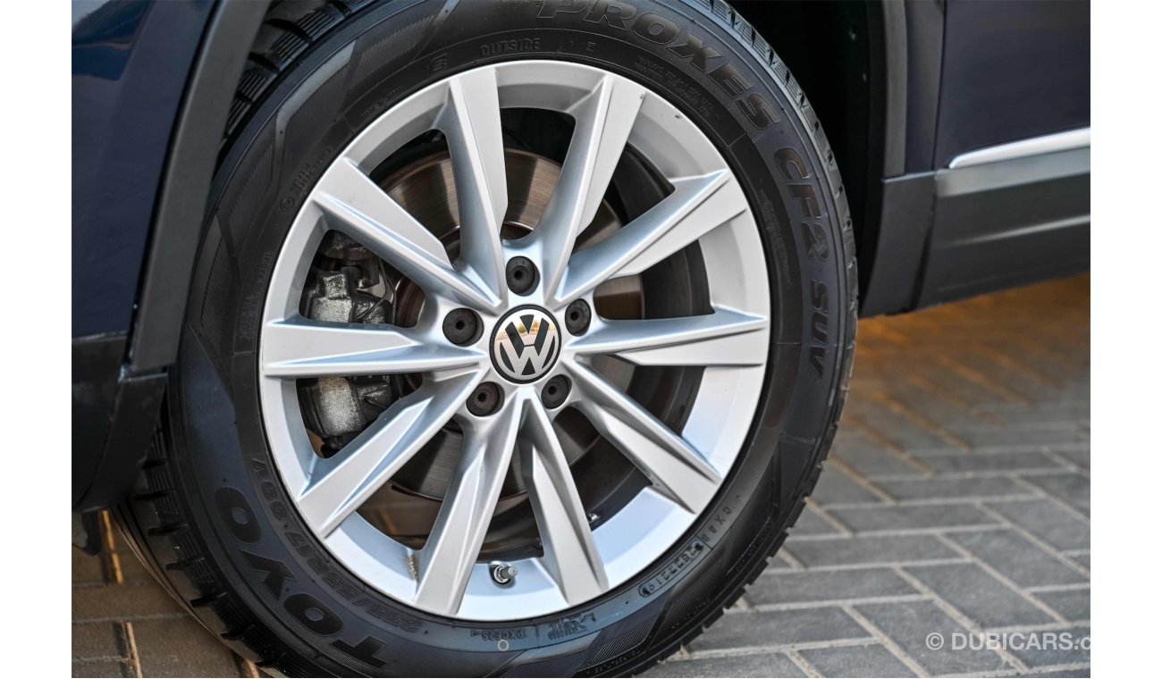 Volkswagen Tiguan 2.0L SE | 960 P.M | 0% Downpayment | Perfect Condition
