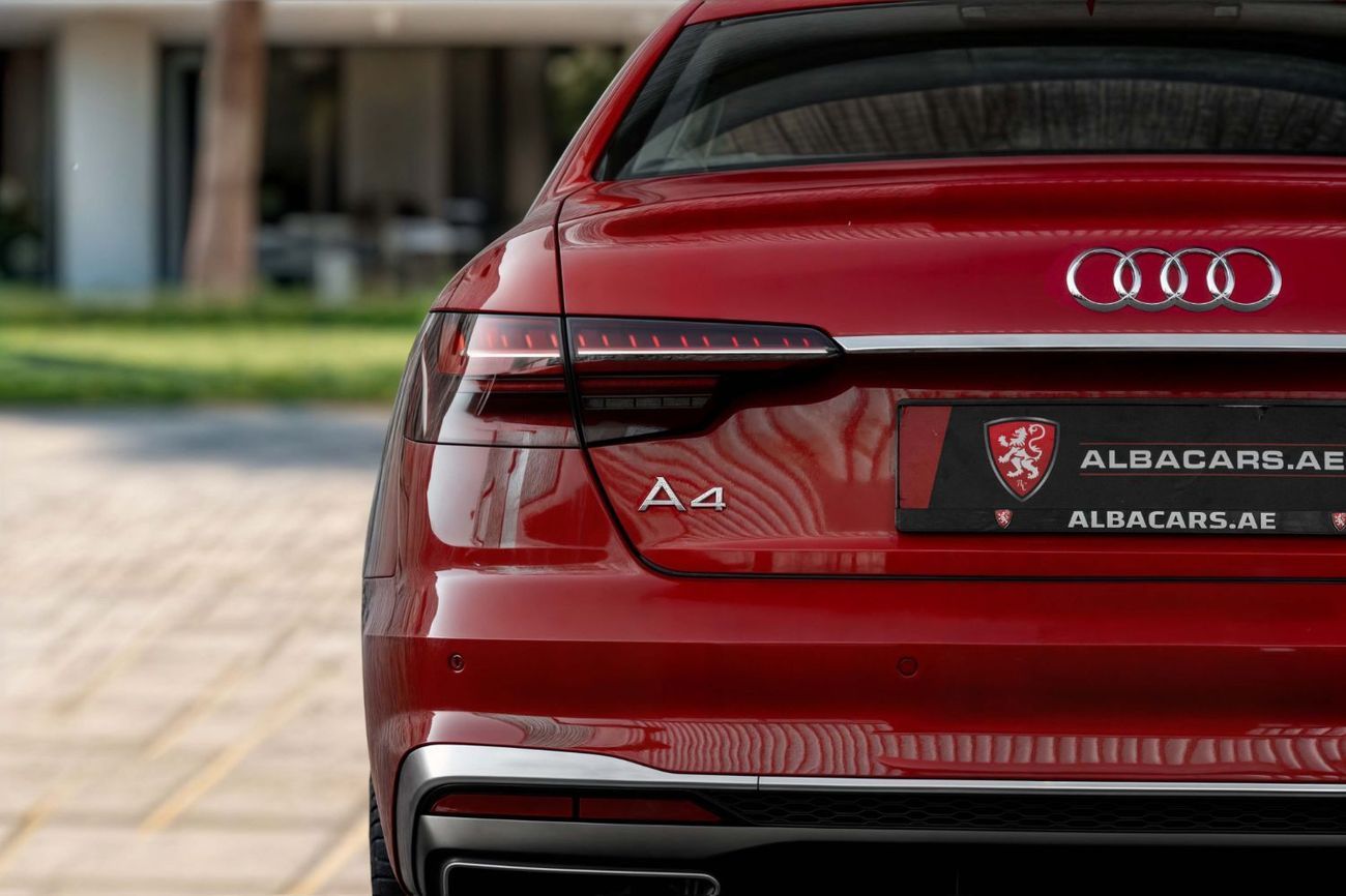 Audi A4 S-Line | 1,860 P.M  | 0% Downpayment | Immaculate Condition!