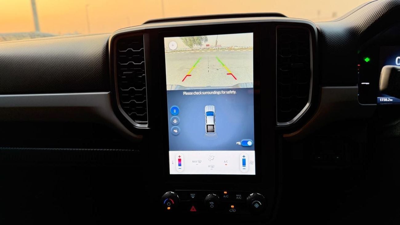 Ford Ranger RAPTOR KIT INSTALLED | SMART CAB | 2.0L DIESEL | REAR VIEW CAMERA | AUTOMATIC | 2023