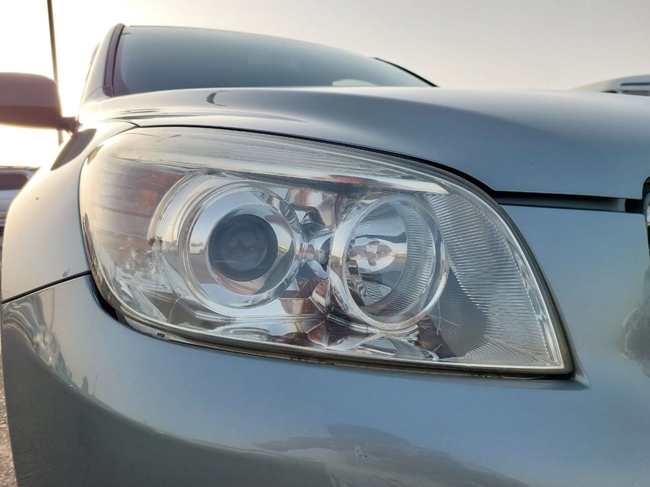 Toyota RAV4 TOYOTA RAV4 SUV RHD 2008 MODEL 2.4 L PETROL AUTOMATIC(PM19120)