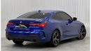 BMW 420i Std 2022 BMW 420i Coupe MSport, 2025 AGMC Warranty + Service Contract, Full Service History, GCC