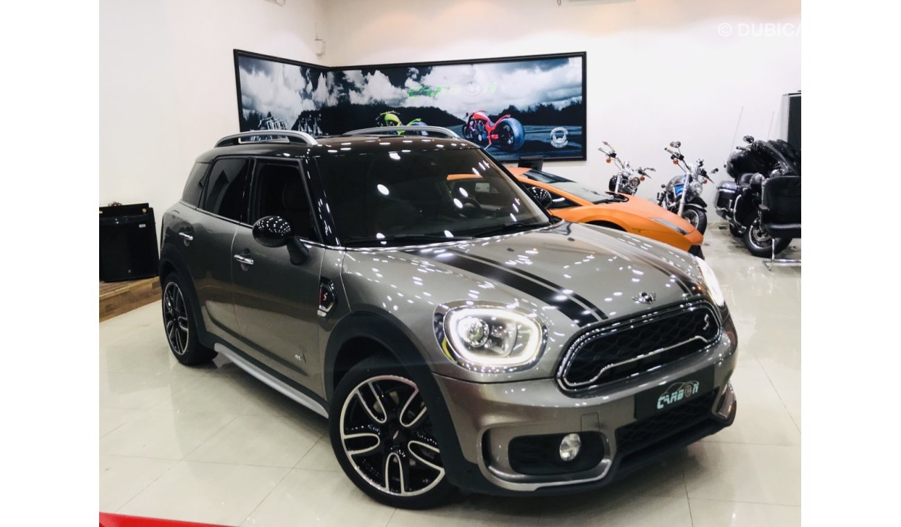 Mini Cooper S Countryman JCW KIT - 2018 - GCC - UNDER WARRANTY + FREE SERVICE - ( 1,800 AED PER MONTH )