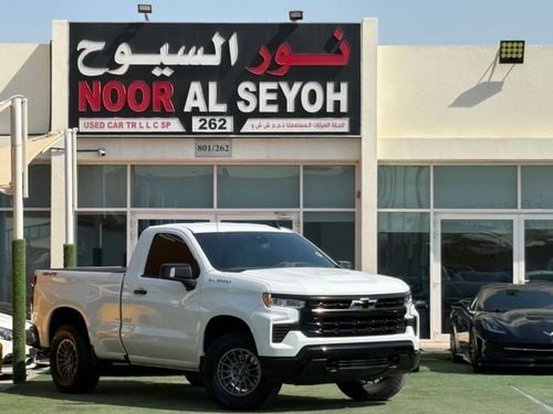 شيفروليه سيلفارادو شيفروليه سلفرادو 2024 قير علاق