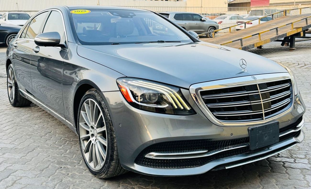 Mercedes-Benz S 560 Std 4.0L (463 HP)