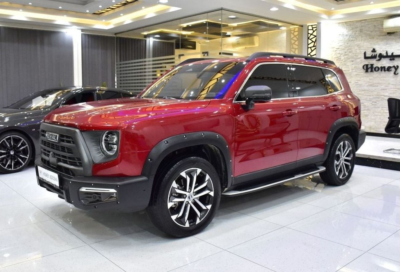 Haval Dargo EXCELLENT DEAL for our Haval Dargo 4WD ( 2023 Model ) in Red Color GCC Specs