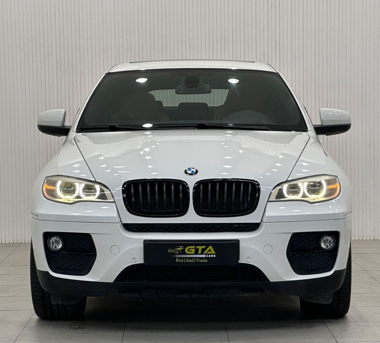 BMW X6 35i Exclusive 2014 BMW X6 xDrive35i, Service History, Low Kms, Full Options, GCC