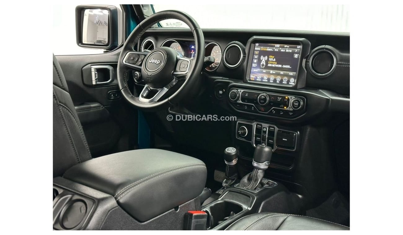 جيب رانجلر 2020 Jeep Wrangler Unlimited Sahara, October 2025 Jeep Warranty, April 2024 Jeep Service Pack, GCC