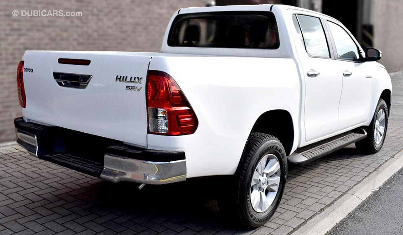 Toyota Hilux 2.8L Turbo Diesel T/A 2020