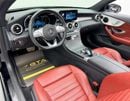 Mercedes Benz C200 AMG 2022 Mercedes-Benz C200, Warranty, Full Agency Service History, GCC