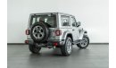 جيب رانجلر 2018 Jeep Wrangler Sahara / New Shape / 5 Year Jeep Warranty & 5 Year Service Pack