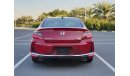 Honda Accord EX HONDA ACCORD 2016 GCC FULL OPTION - PERFCT CONDITION