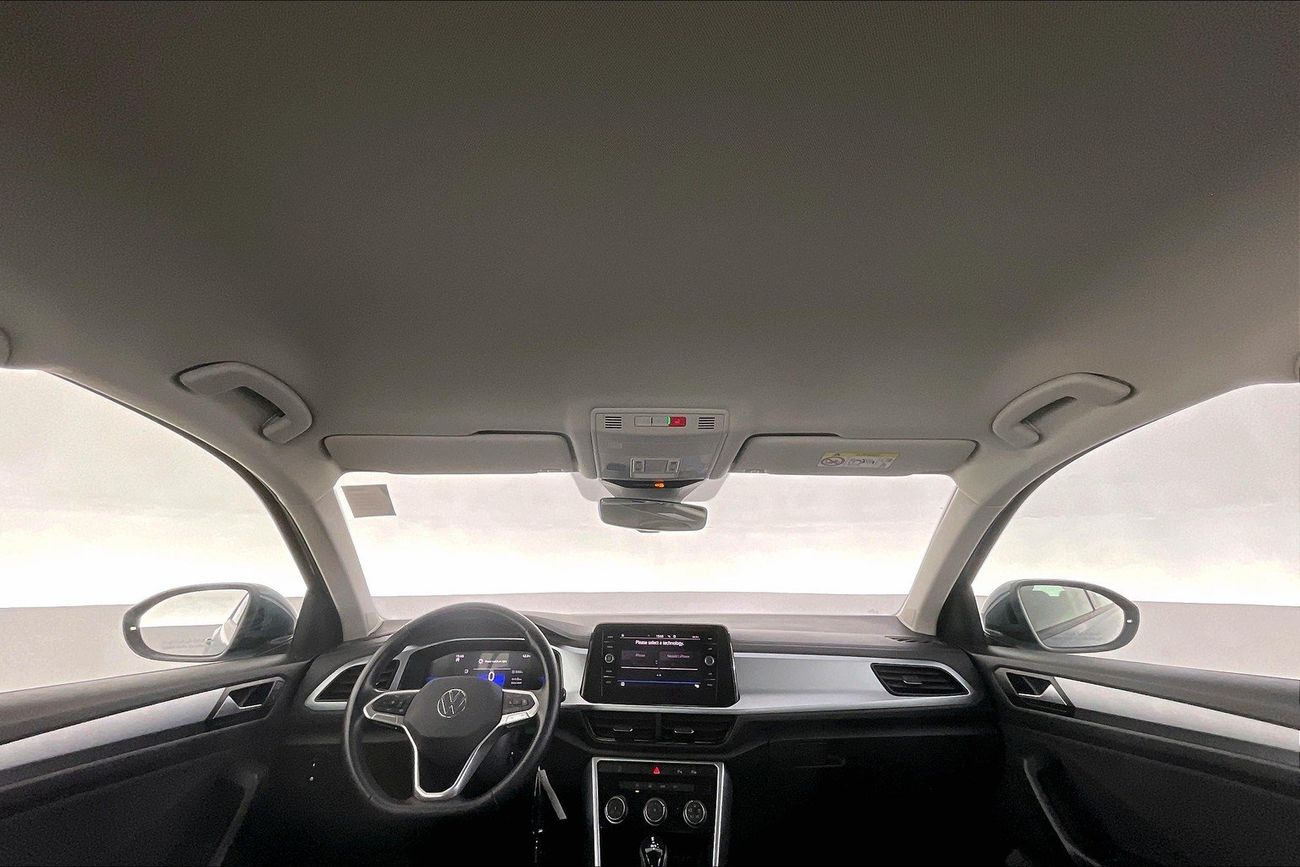 فولكس واجن T ROC Life | شامل الضمان | 0 ﺪﻔﻋﺓ ﺃﻮﻟﻯ