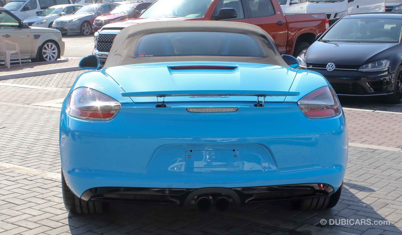 Porsche Boxster S