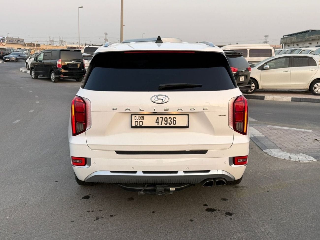 هيونداي باليساد PREMIUM NAPPA