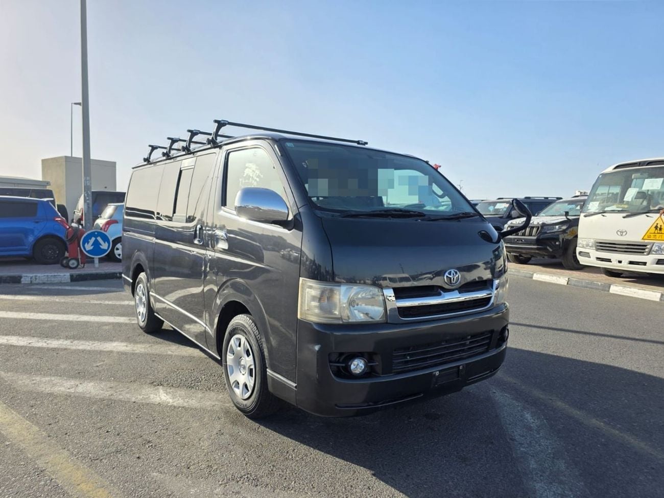 Toyota Hiace TOYOTA HIACE  VAN RHD 2007 MODEL 2.0 L PETROL AUTOMATIC(PM51149)