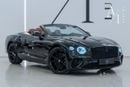 Bentley Continental GTC 2021 Bentley Continental GTC W12, Full Bentley Service History, Full Options, GCC