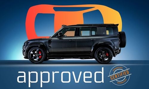 لاند روفر ديفندر P400 110 S 3.0L (5 Seater) Special Offer | AED 4,719 PM | High Options, Warranty 2028 | 110 P400 S W