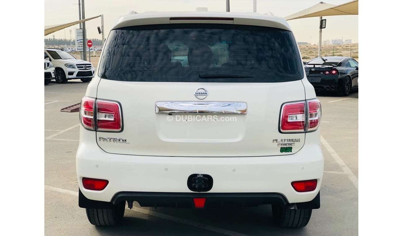 Nissan Patrol Nissan patrol SE platinum 2011 perfect condition