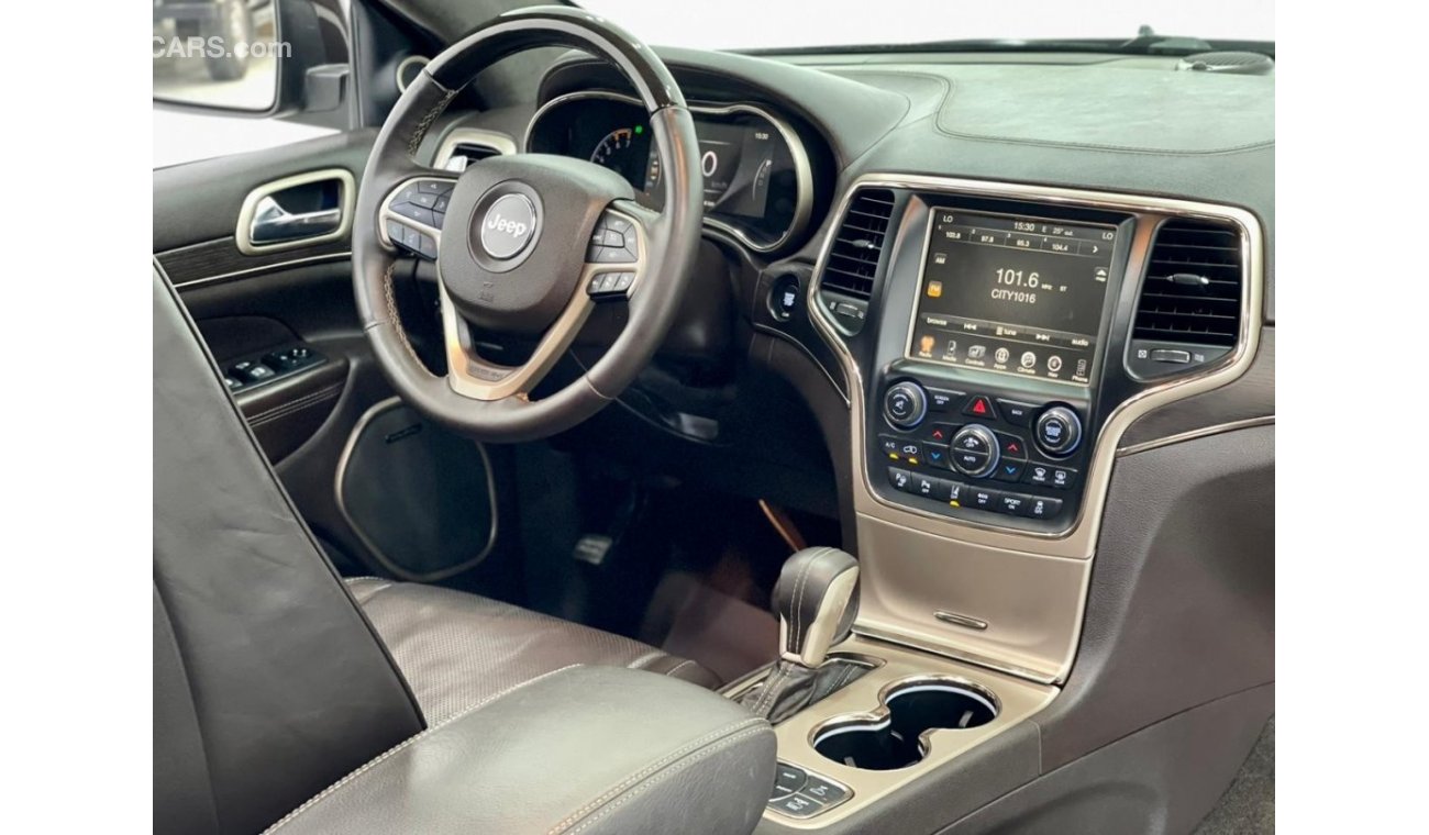 Jeep Grand Cherokee 2017 Jeep Grand Cherokee Summit, Full Service History, Warranty, GCC