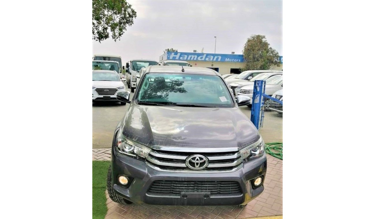 Toyota Hilux diesel  full option 2.8