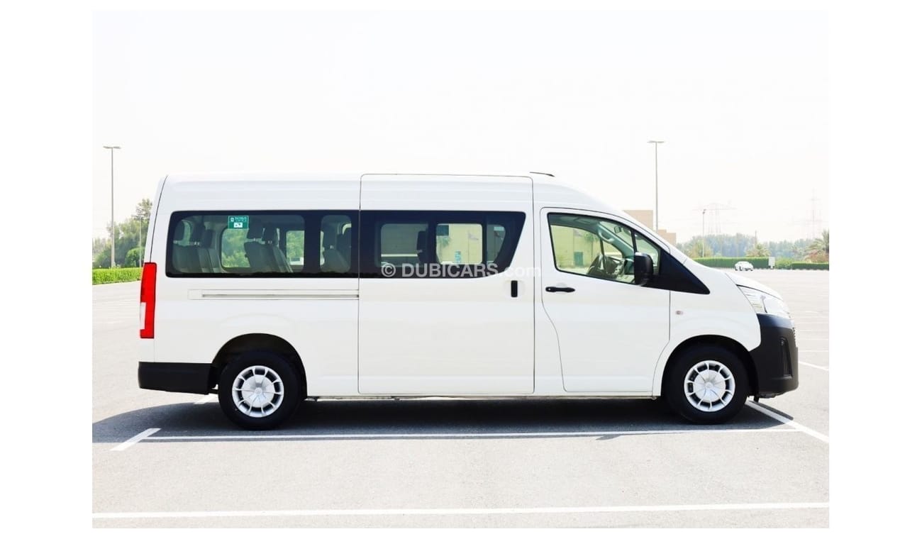 Toyota Hiace High Roof Van SUMMER OFFER | 13 Seater | 2019 | Excellent Condition | GCC Specs