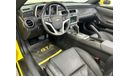 Chevrolet Camaro 2015 Chevrolet Camaro RS, Service History, Excellent Condition, GCC