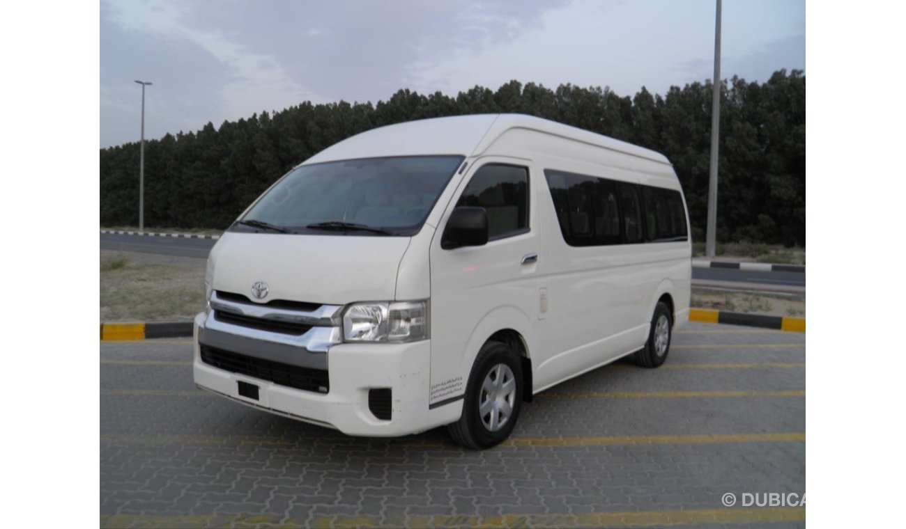 Toyota Hiace 2014 high roof ref #23