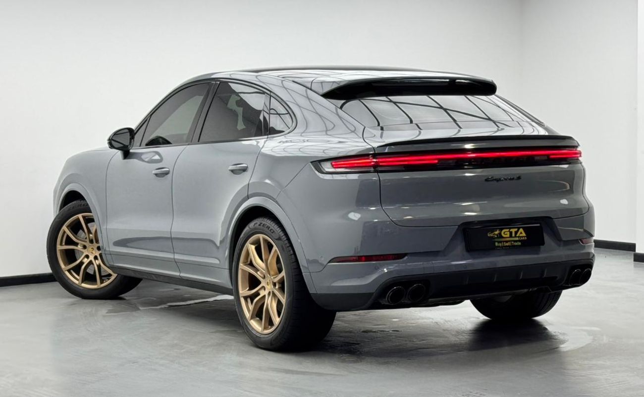 Porsche Cayenne S 2024 Porsche Cayenne S, Porsche Warranty+Full Service History, GCC