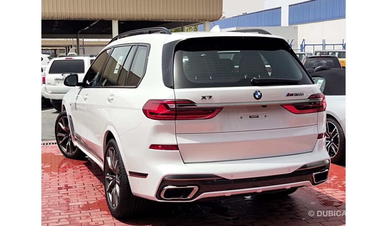 بي أم دبليو X7 xDrive M50i Luxury M Sport 2022 GCC