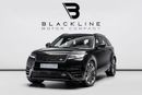 لاند روفر رينج روفر فيلار R-DYNAMIC S BUY NOW, PAY 2027 | THE BLACKLINE STANDARD | 2031 Land Rover Warranty & Service Contract