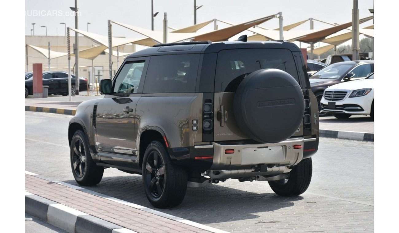 لاند روفر ديفيندر RANGE ROVER DEFENDER X DYNAMIC FULL OPTION / WITH DEALERSHIP WARRANTY