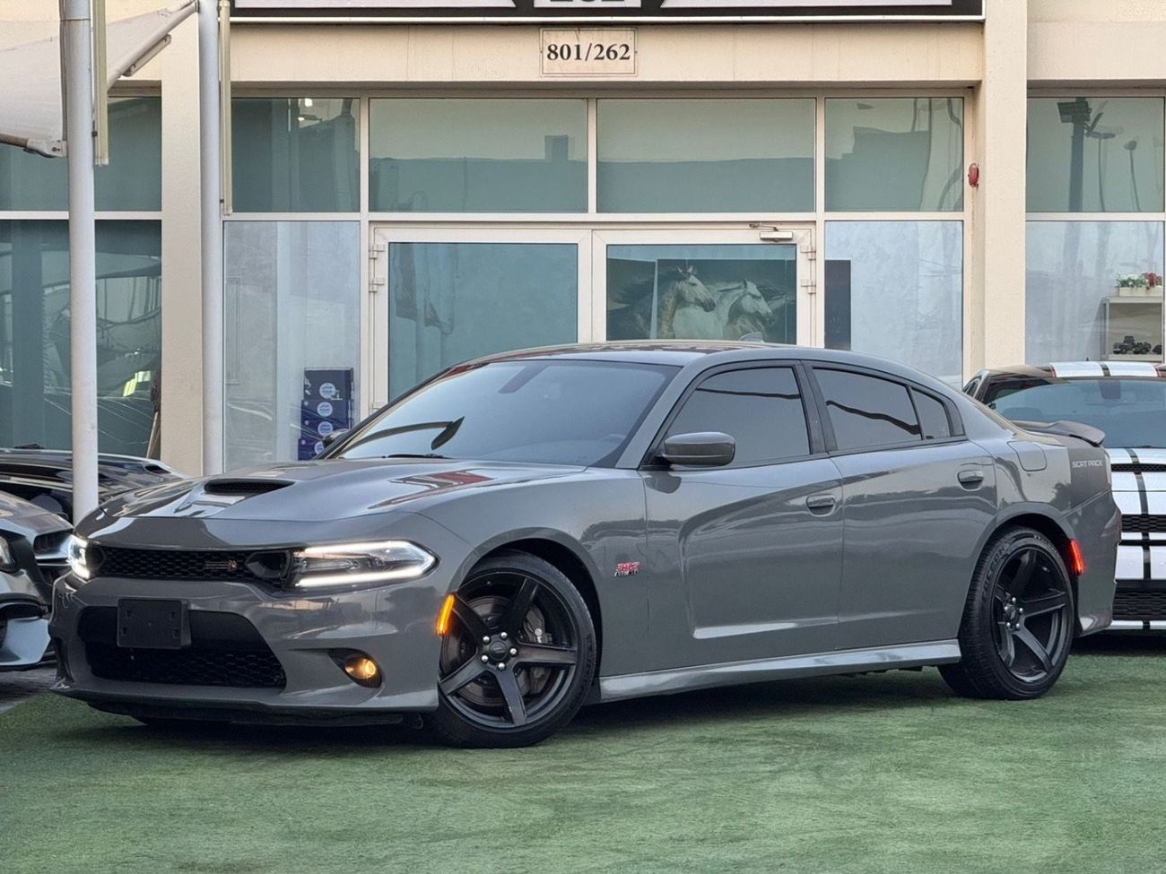 Dodge Charger R/T Scatpack 6.4L (475 HP)