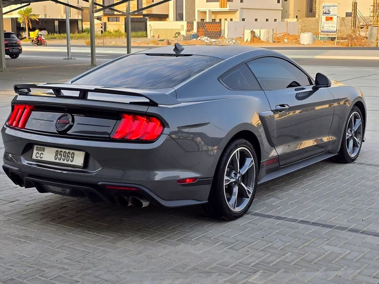 Ford Mustang GT California Special | GCC Specs | Low Mileage
