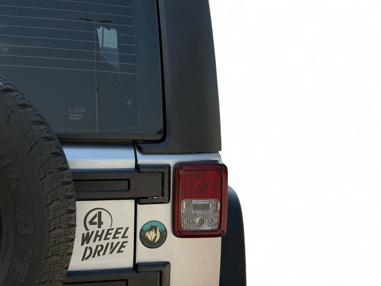 Jeep Wrangler Willys Wheeler 3.6L A/T (2 Door) | 2017 | GCC SPECS | AED 1,150 / month