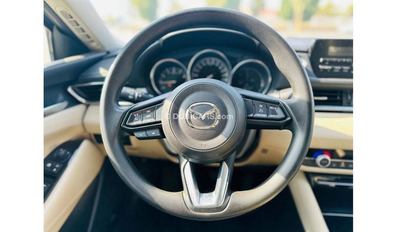 Mazda 6 S 1020 PM || MAZDA 6 2.5 V4 || LOW MILLEAGE || 0% DP || GCC || WELL MAINTAINED